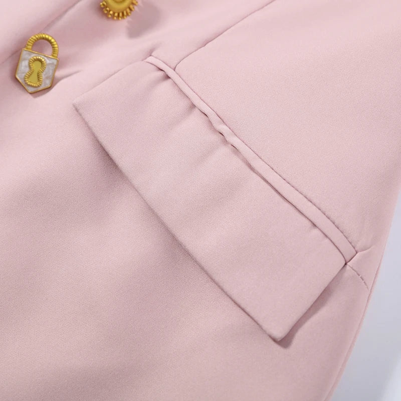 2026 Summer Stand Collar Solid Women's Midi Dress Elegant Single Breasted Short Sleeve Slim Dresses Fashion New Female Long Robe
